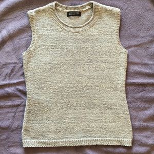 Jones New York collection sleeveless shirt